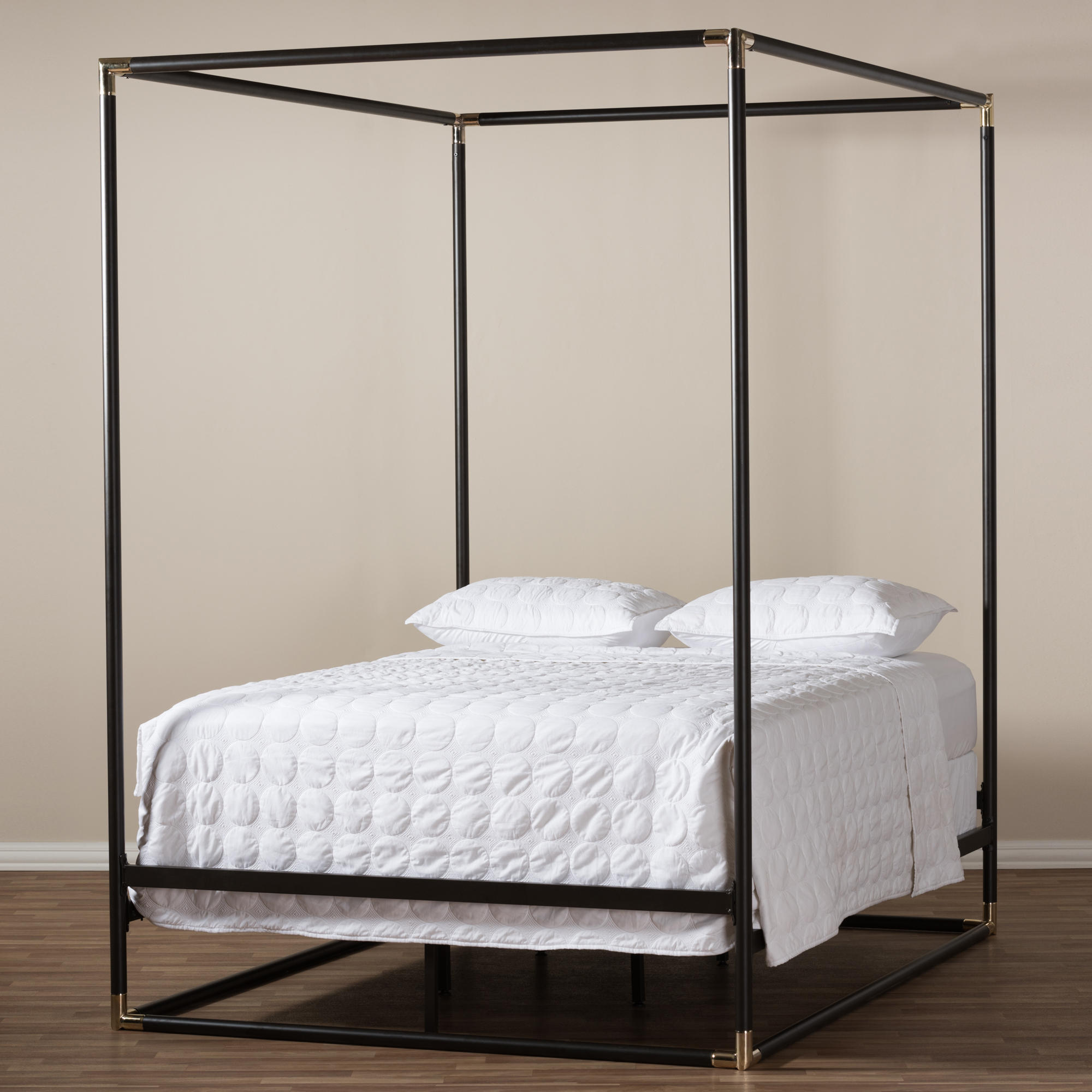 Baxton studio canopy deals bed